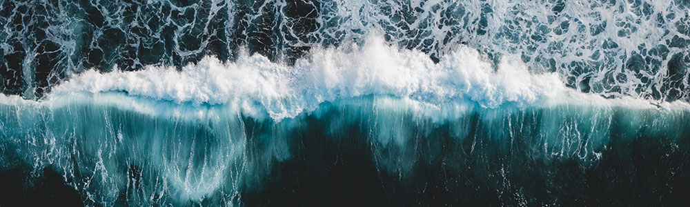 Waves in the Atlantic Ocean. Photo: Ivan Bandura, unsplash