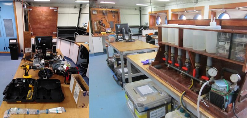 Laboratory set up