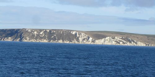 View of the Dorset Jurassic coast