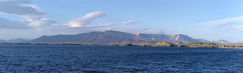 View from Reykjavik port