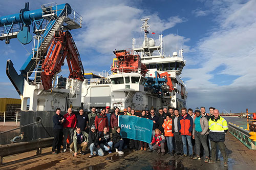 AMT30 team prior to departure