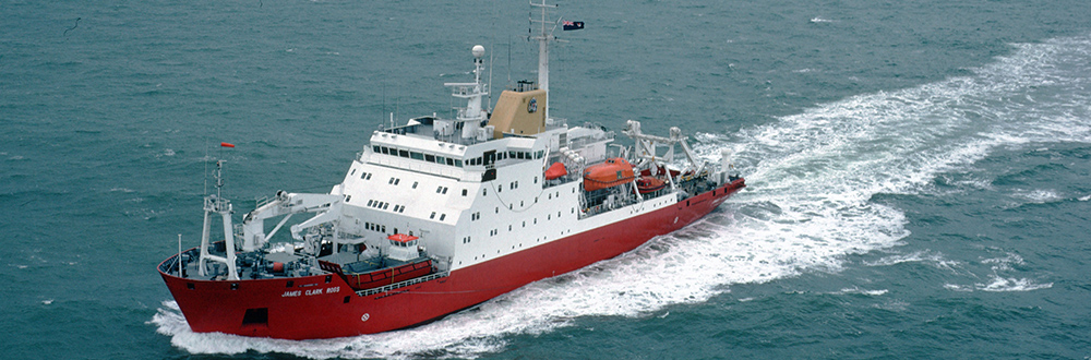 RRS James Clark Ross. Photograph by C Gilbert, BAS